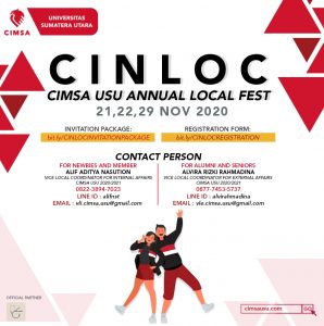 CINLOC 2020 INVITATION PACKAGE