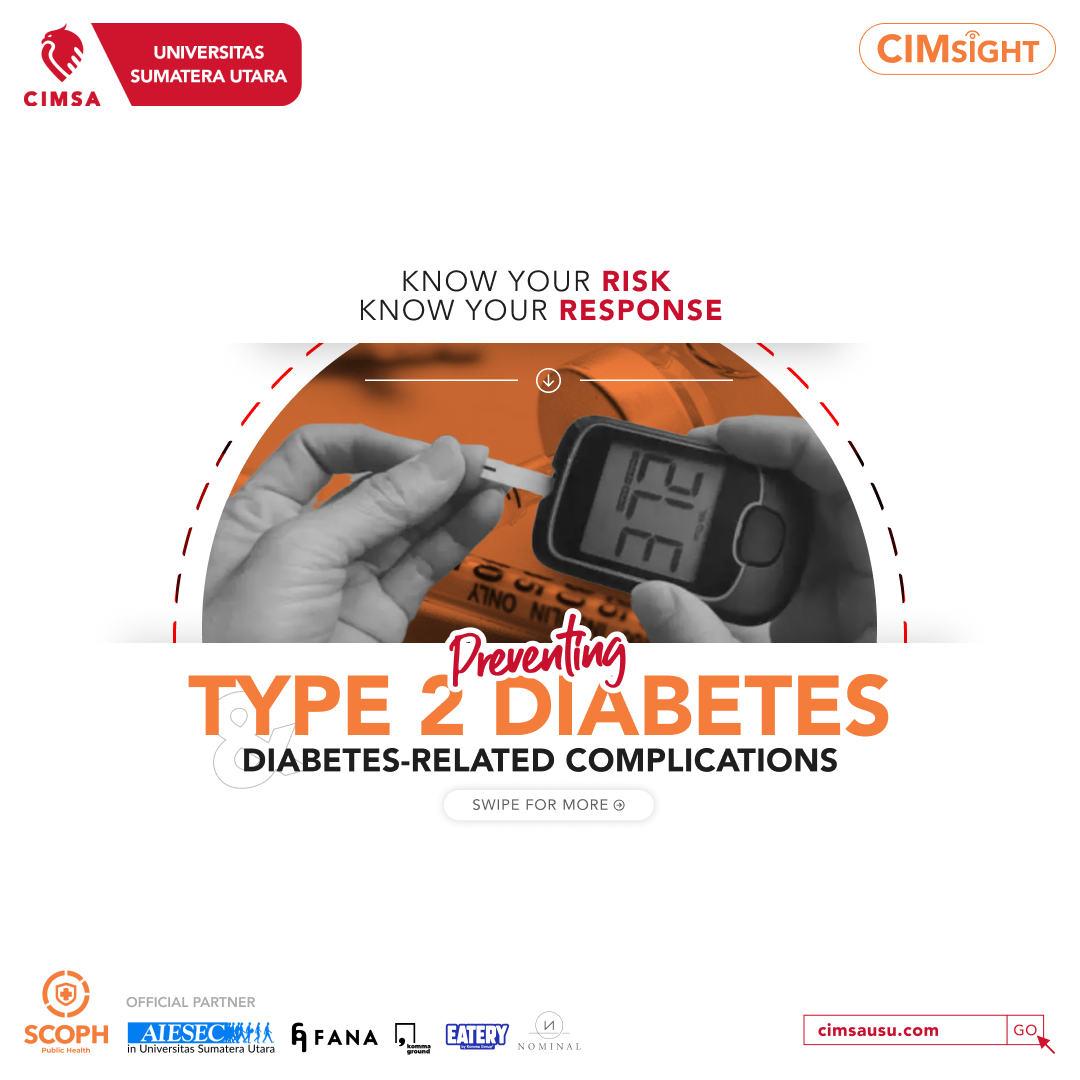 [CIMSight #2] Preventing Type 2 Diabetes and Diabetes-Related Complications: Know Your Risk, Know Your Response