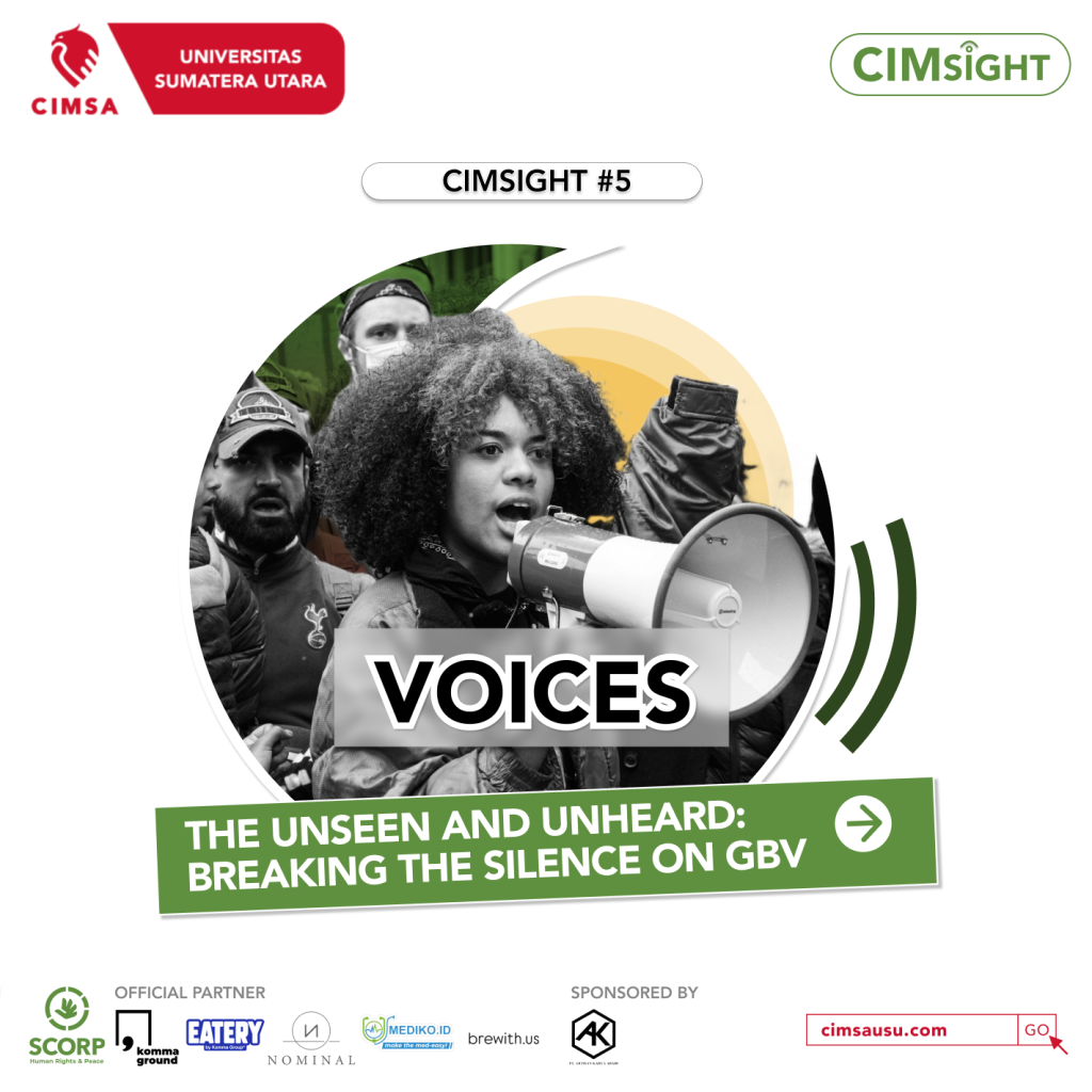 [CIMSIGHT #5] The Unseen and Unheard: Breaking the Silence on GBV